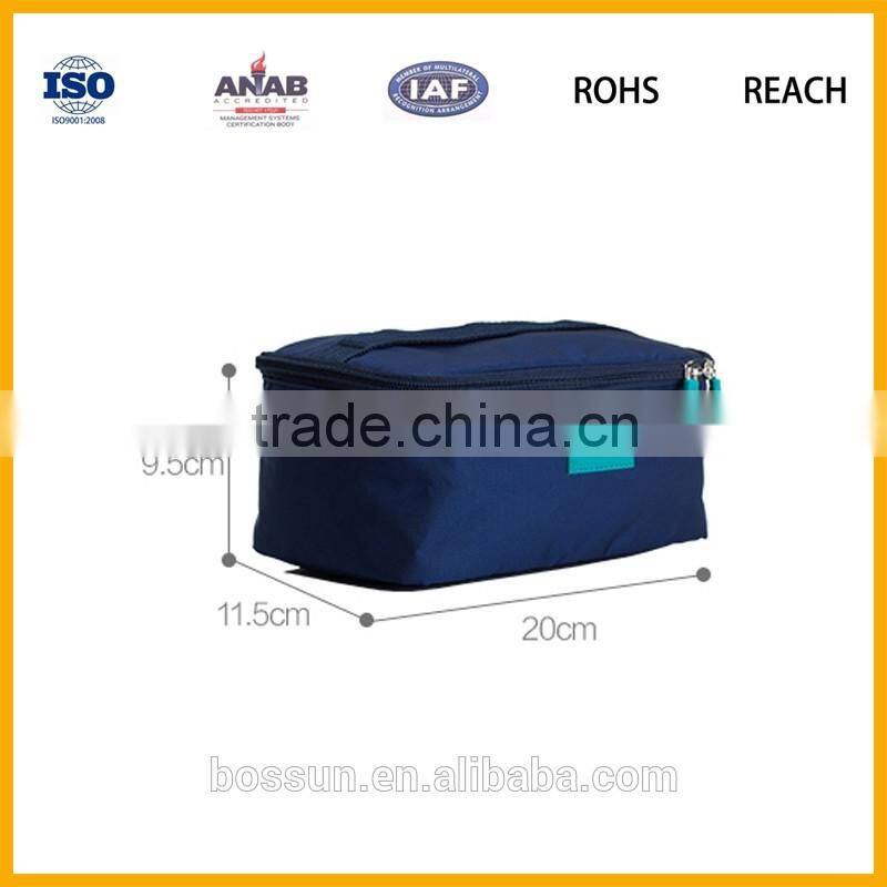 Nylon portable waterproof travel shoe printing drawstring bags with factory price