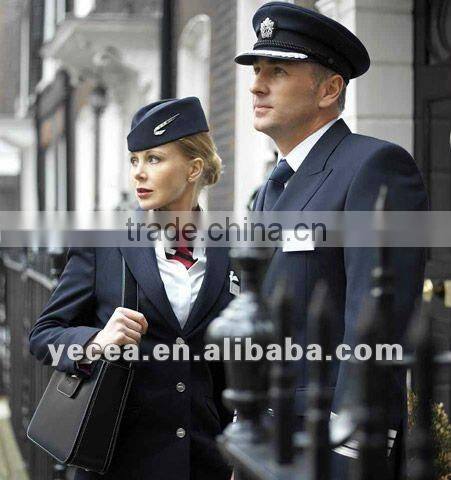 HOT selled handsome airline pilot uniform