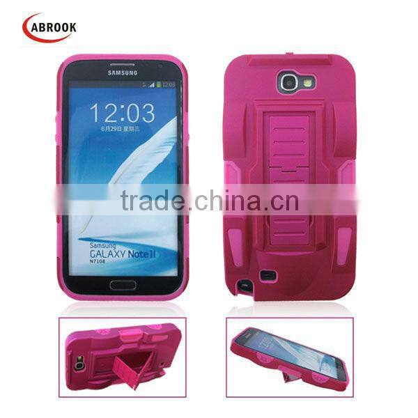 For samsung galaxy note 2 belt clip case,sort car holster combo case for samsung galaxy note 2