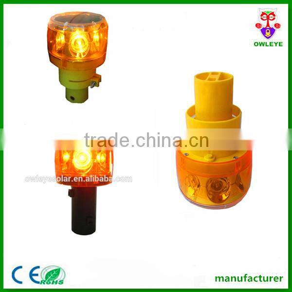 led rotating beacon light/ amber rechargeable led flashing beacon