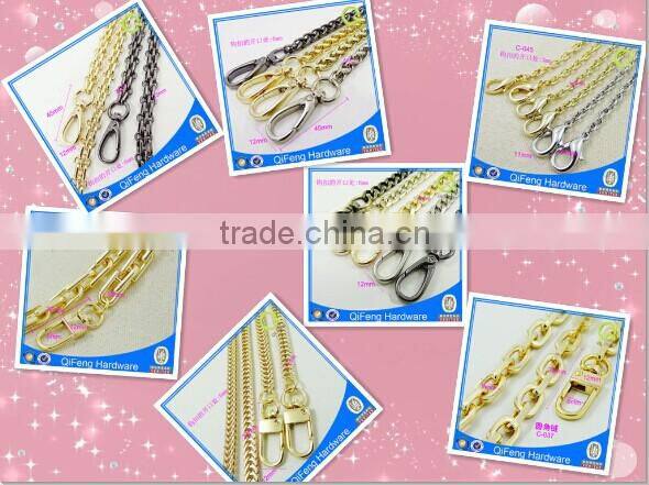 high quality metal chains for bags
