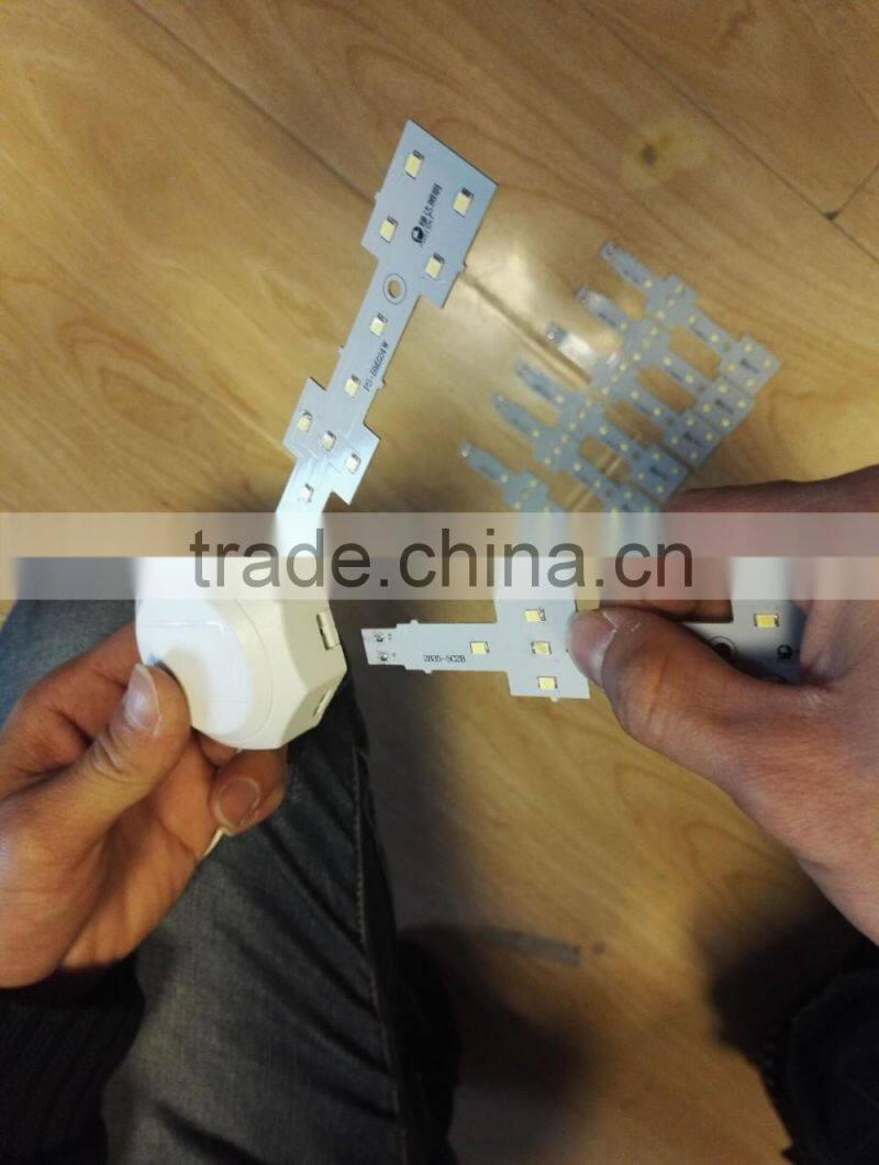 magnet SMD 2835 3mm slim Aluminum led modules for SKD LED ceiling lights 12w 18w 24w