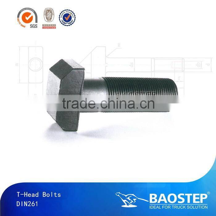 BAOSTEP Exquisite Wholesale Manufacturer Stud Bolt A193 Gr B7