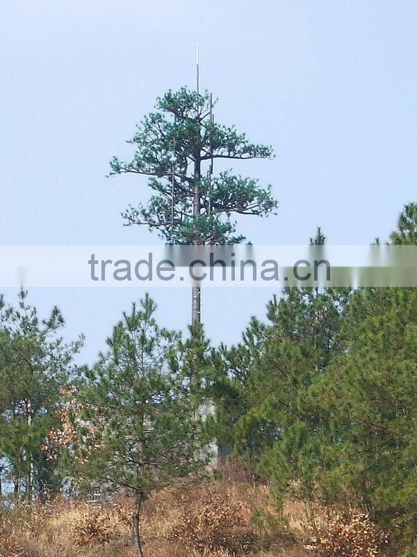33M artificial tree pole