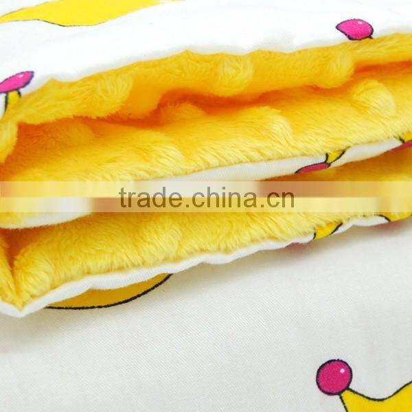Top quality popular American classical style handmade crib quilt