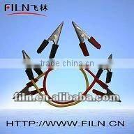 35mm insulated copper spring battery alligator clamp with wire