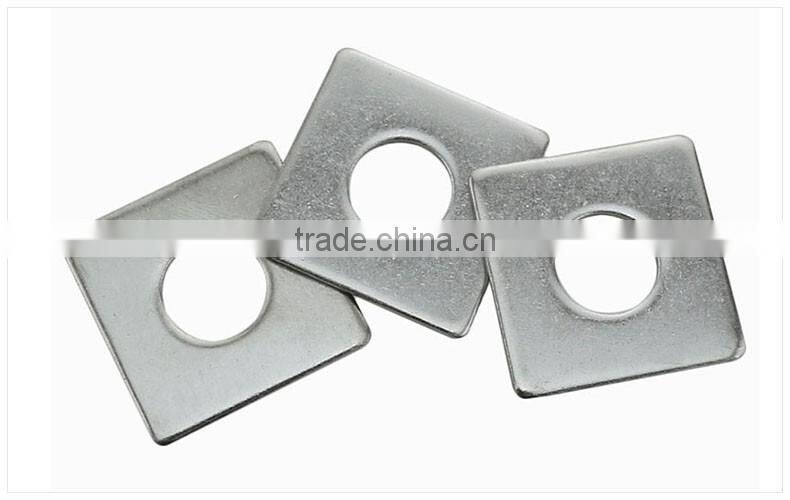 square washer/din436 square washer/stainless steel square washer