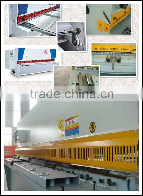 Sheet metal cutter 4000mm shearing machine 4m