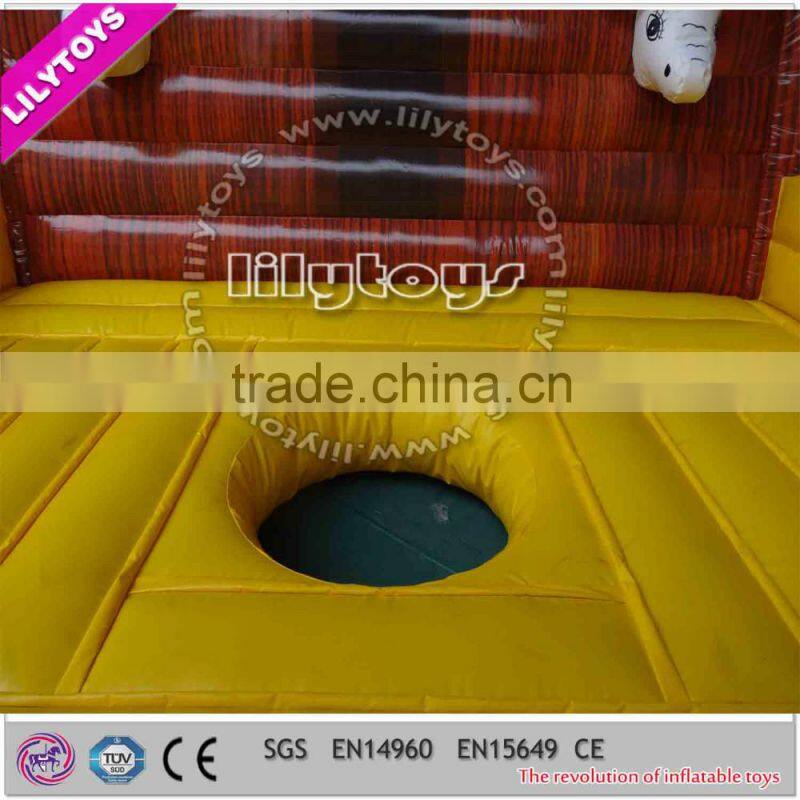 Hot sale and popular adult inflatable sports mechanical bull for sale