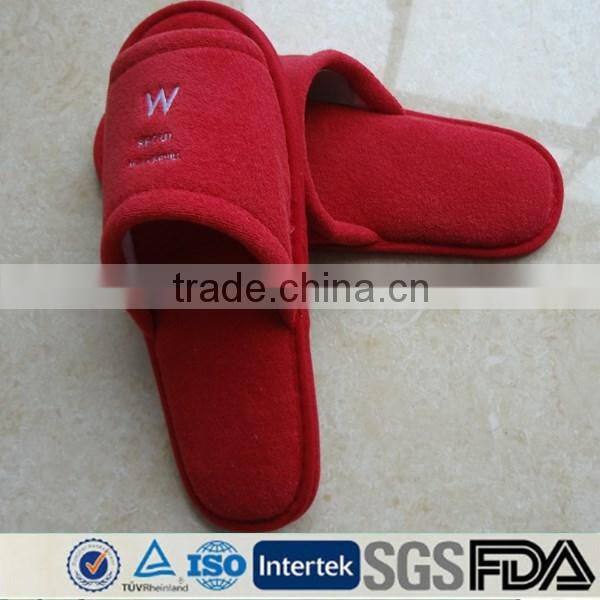 Bathroom Cotton Hotel Waffle Slipper