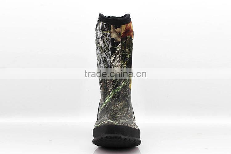China supplier Customised designs Latest design Waterproof girls snow boots