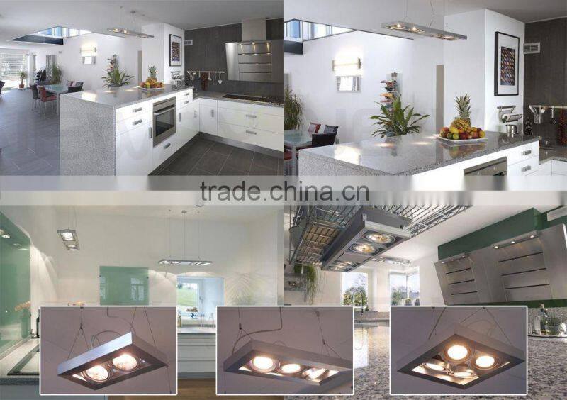 Popular Design LED AR111 Spotlight 7x1W GU10 CE&RoHS