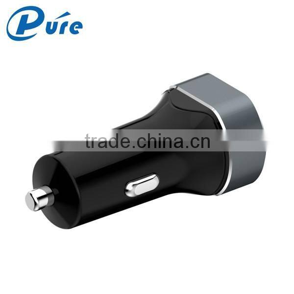 Promotional Output DC 5V 3A/2A/1.5A Fast Car Charger Double Speed Fast Charge Universal Portable Dual USB Car Charger