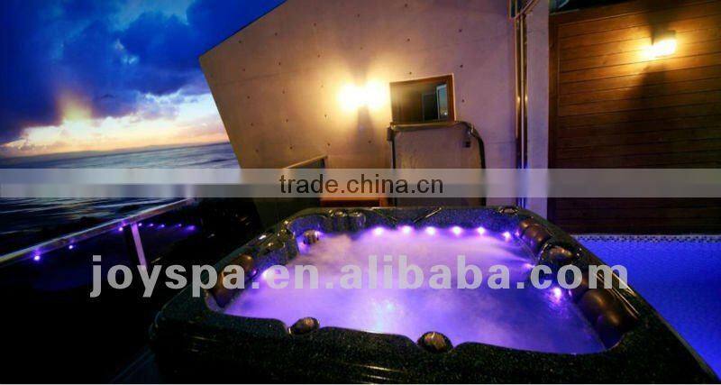 2014 Special Offer 59 therapy jets luxury 6 meter hot swim pool