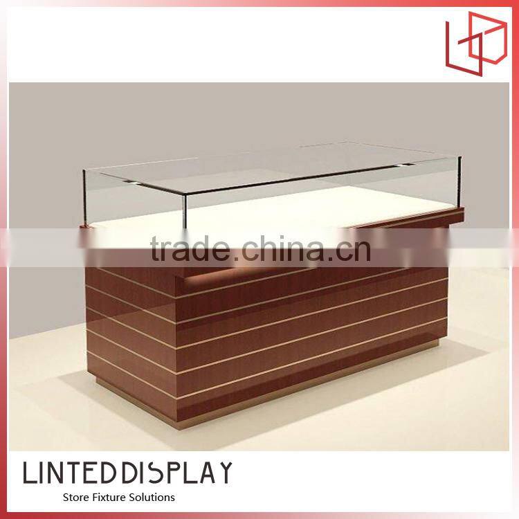 Concise small glass trophy case