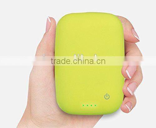 Compact Designed Qi-Compliant Inductive Charger With Built-in 4000mAh Battery Pack For Smartphones Tablets MP3......