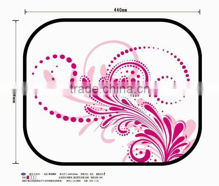 Best Price Logo Printed side Sunshade