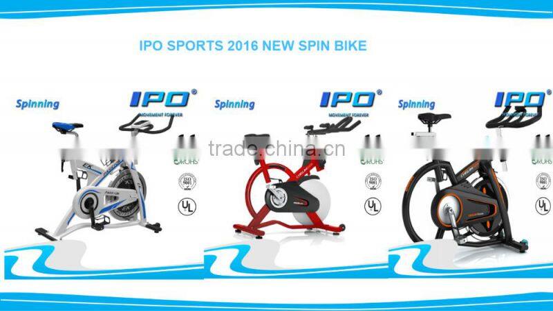 indoor bodybuilding fitness equipment flywheel exercise bike