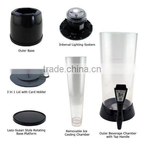 draft beer dispenser tower