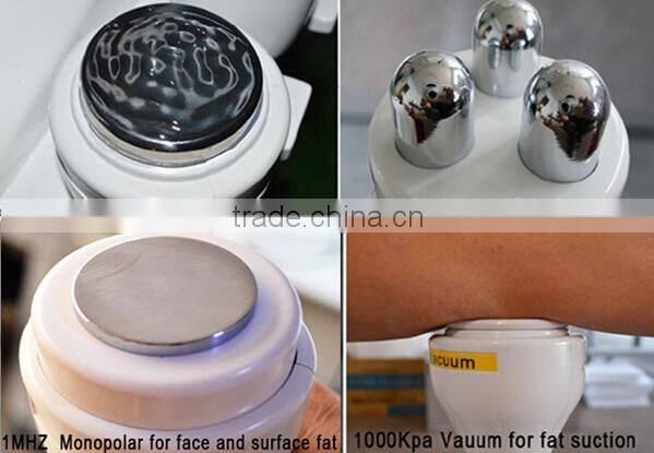 Manufacturer supply 4 handles quick slimming fda approved ultrasonic cavitation liposuction beauty equipment