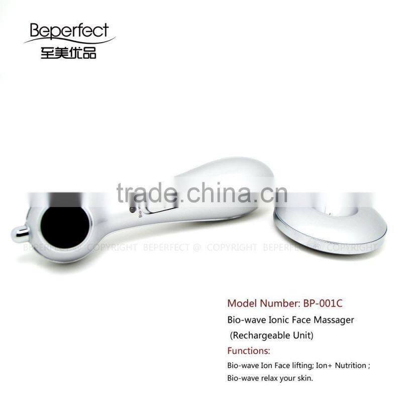 BP-001C handheld microcurrent face massager vibrator
