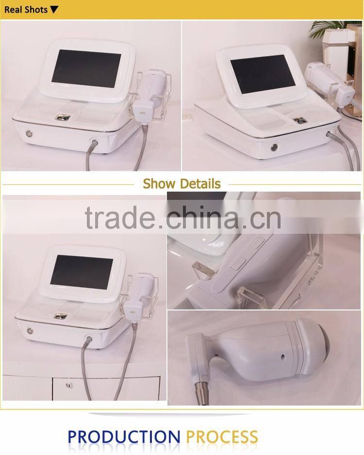 Alibaba express ultrasound hifu body slimming shaping equipment