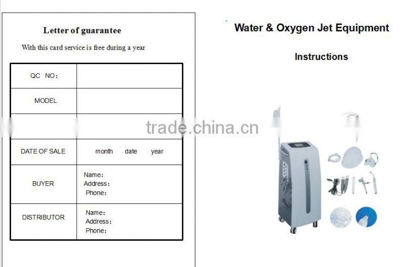 2016 New product easy operation hyperbaric oxygen therapy equipment