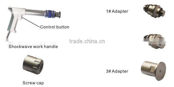 Extracorporeal Shock Wave Therapy SWET Beauty Equipment