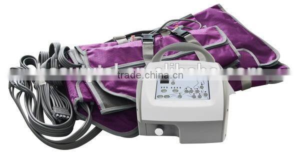 lymph drainage slimming pressoterapia /air pressure therapy massager equipment
