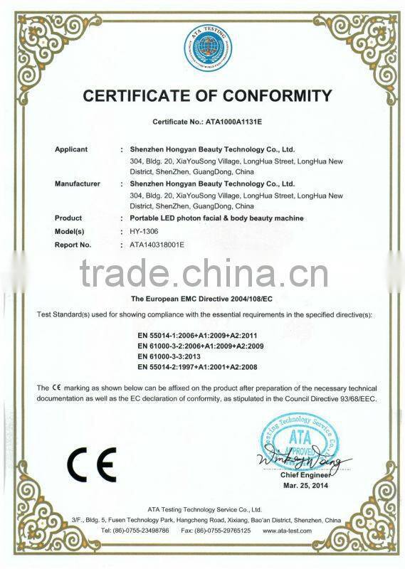 led light pdt skin rejuvenation beauty machine