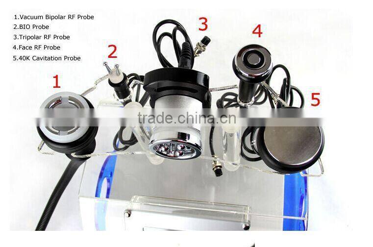 Vacuum Cavitation Slimming machine/Cavitation RF face lift/Cavitation Ultrasonic machin