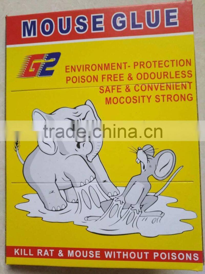 Japan Glue Quality Factory Direct Supply Rat Glue Cardboard