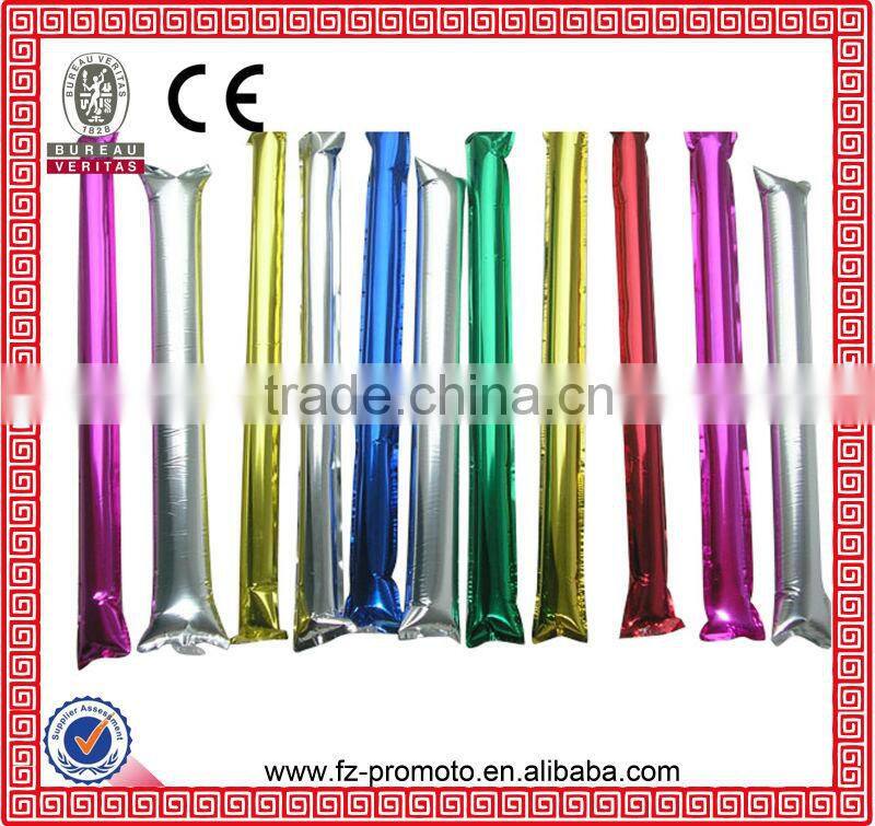 custom made air bang PE bang bangs for match football clappers