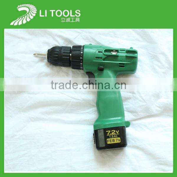 Rechargeable cordless pneumatic screwdriver