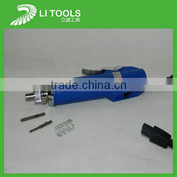 Rechargeable cordless pneumatic screwdriver