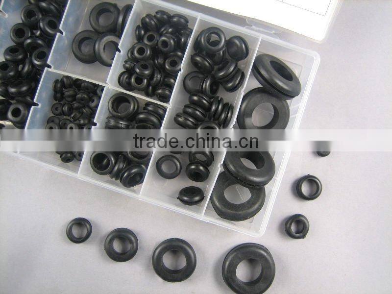 Hardware 110pc Rubber Grommet Kit/Assortment/Set