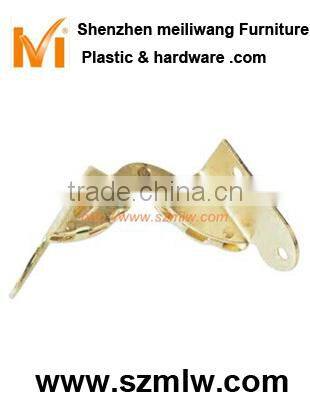 zinc alloy and steel 180 degree hinge