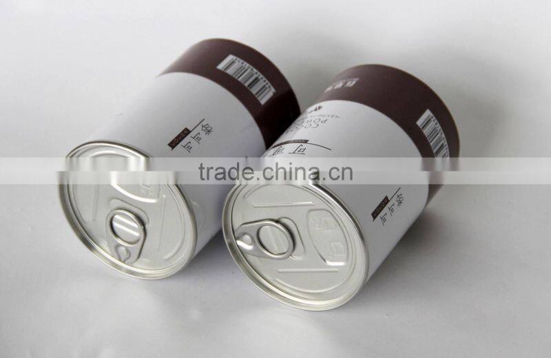 Paper tea canister with SGS and FDA certificate