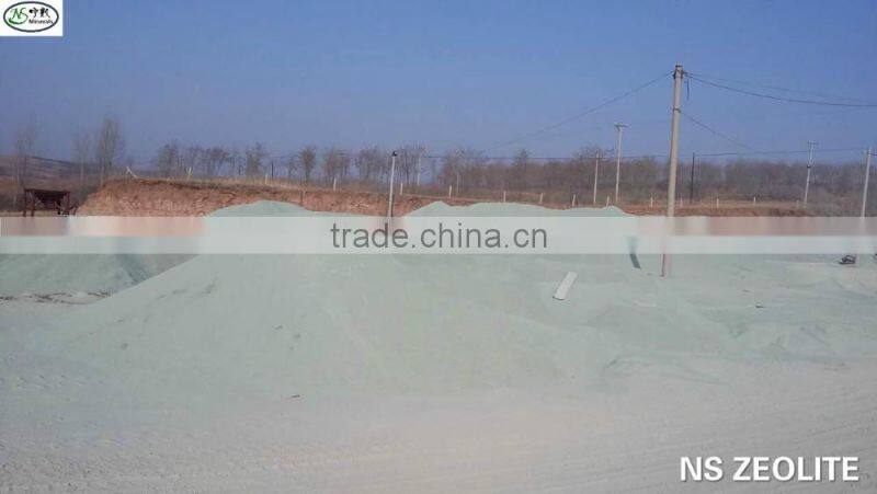 30-50mm natural zeolite for water treatment