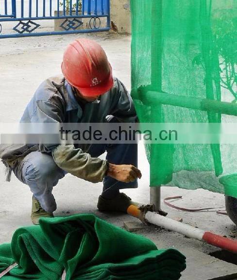 Green Uvioresistant Construction Building Protective Safety Net