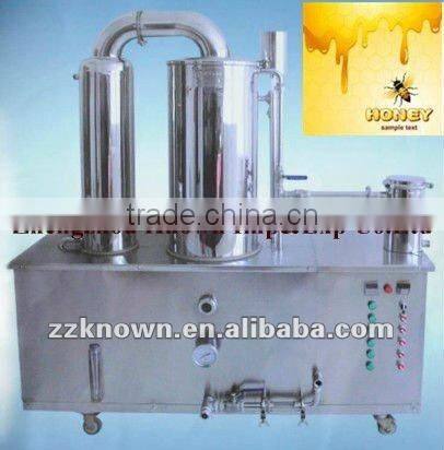 honey backflow thicken and filter machine