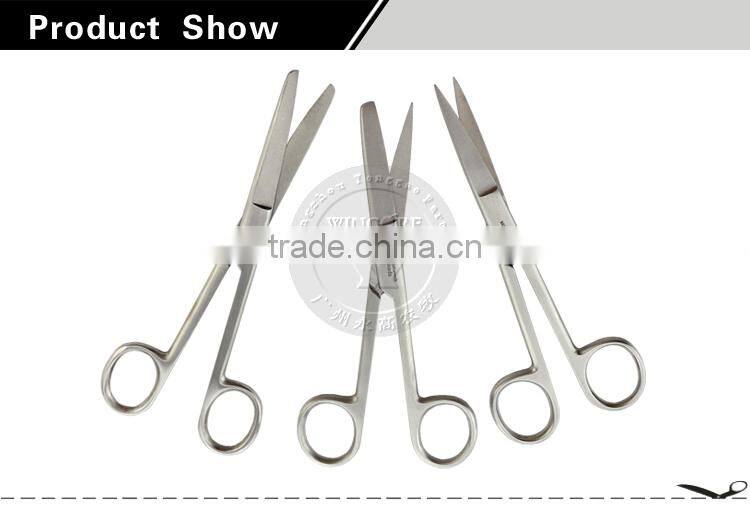 Kinds of stainless steel livestock surgical scissors