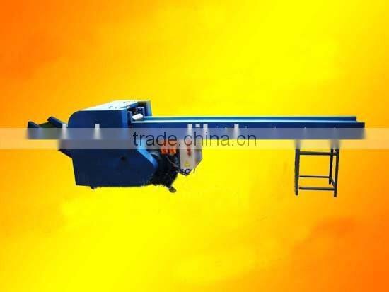 Best waste clothes/fiber shredding machine/fabric cutting recycling machine