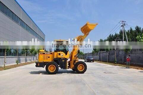 China hot selling 630B wheel loader with 3ton for load sand