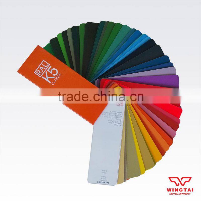 Ral classic color chart K7