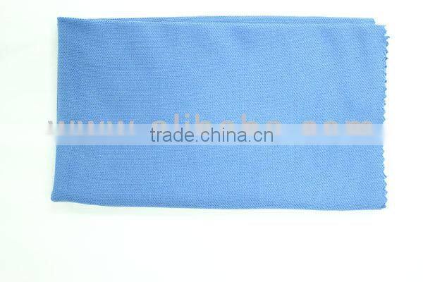 Glass Cleaning Cloth Made from Microfiber