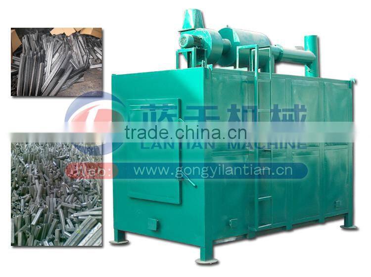 Energy saving no pollution wood sawdust carbonization stove wood charcoal carbon stove