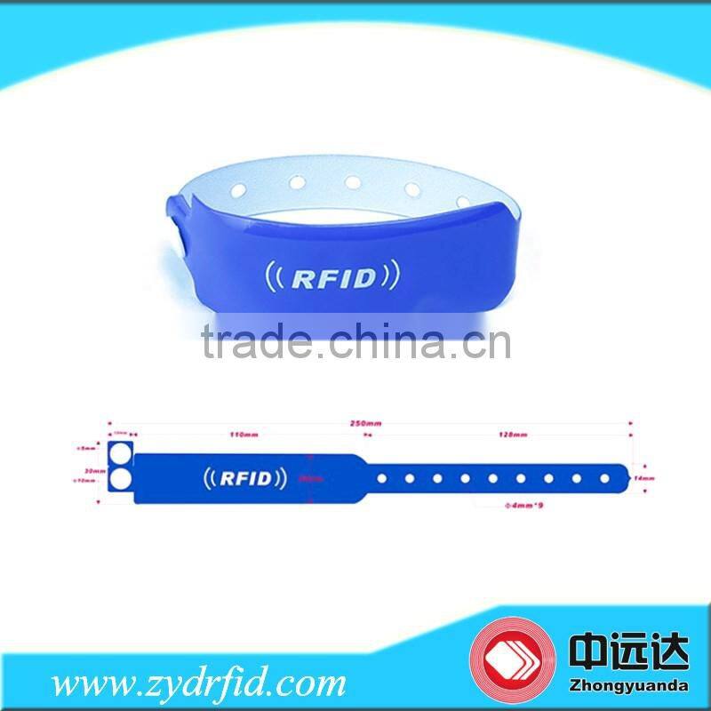 Passive RFID Wristband Hospital /medical / patient ID Bracelets