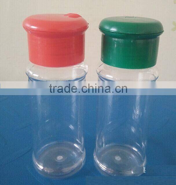 100ml pet spice bottle /pepper shaker bottle for wholesales