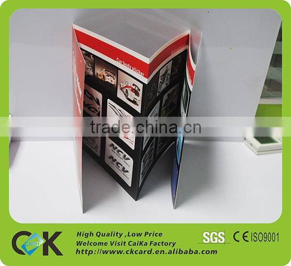 Artpaper custom advertising brochure